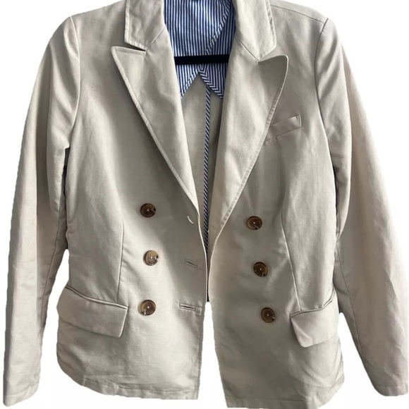 Brooks Brothers “346” Women’s Coat Blazer Button Up Size 4 - Picture 2 of 12